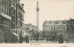 El Monumento, Londres de English Photographer
