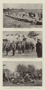 La reunión de la Asociación Nacional de Rifles en Bisley