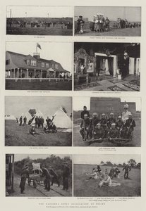 La Asociación Nacional de Tiro en Bisley de English Photographer