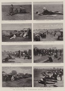 La reunión de la Asociación Nacional de Rifles en Bisley de English Photographer
