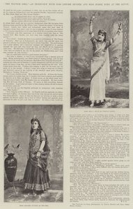 La Chica Nautch, una Entrevista con Miss Lenore Snyder y Miss Jessie Bond en el Savoy de English Photographer