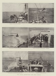 Las maniobras navales y la cámara