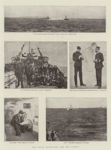 Las maniobras navales y la cámara