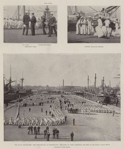 Las maniobras navales en Portsmouth de English Photographer