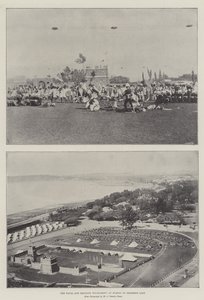 El torneo naval y militar en Bombay en diciembre pasado