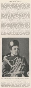 El nuevo Emir de Afganistán, Habibullah Khan, reconocido por el gobierno británico de English Photographer