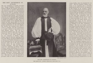 El nuevo arzobispo de Dublín, el reverendísimo Joseph Ferguson Peacocke, DD de English Photographer