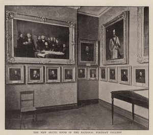 La nueva sala ártica en la Galería Nacional de Retratos de English Photographer