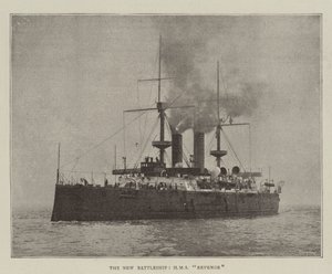 El nuevo acorazado, HMS Revenge de English Photographer