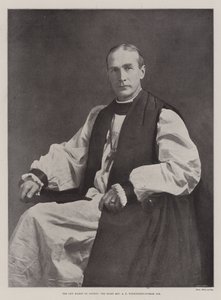 El Nuevo Obispo de Londres, el Reverendo A F Winnington-Ingram, DD de English Photographer