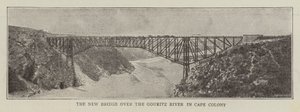 El nuevo puente sobre el río Gouritz en la Colonia del Cabo de English Photographer