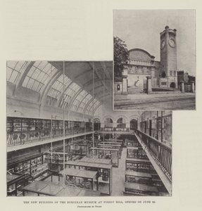 El nuevo edificio del Museo Horniman en Forest Hill, inaugurado el 29 de junio