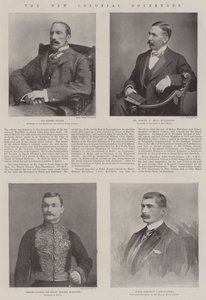 Los nuevos gobernadores coloniales