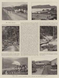 El nuevo ferrocarril del Congo de Matadi a Stanley Pool de English Photographer