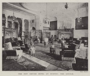 El Nuevo Hotel Empire en Buxton, el Salón de English Photographer