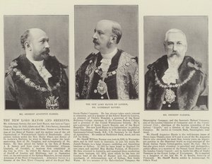 El nuevo alcalde y los alguaciles de English Photographer