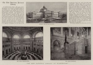 La nueva Biblioteca Nacional en Washington de English Photographer