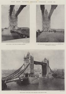 El nuevo Puente de la Torre, inaugurado el 30 de junio de English Photographer