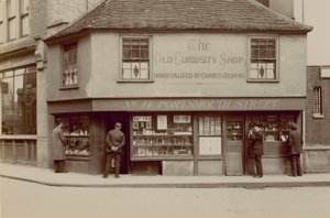 La Antigua Tienda de Curiosidades, 14 Portsmouth Street, Lincolns Inn Fields, Londres