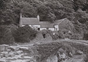 El Viejo Molino, Jesmond Dene de English Photographer