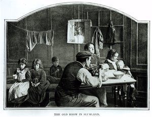 La vieja habitación en Slumland