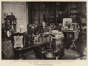 El soberano más antiguo de Europa de English Photographer