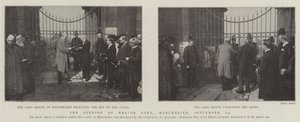 La inauguración de Heaton Park, Manchester, 24 de septiembre