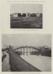 La apertura del Canal Báltico
