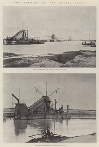 La apertura del Canal Báltico