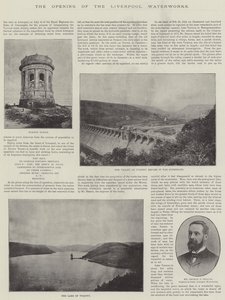 La Inauguración de las Obras de Agua de Liverpool