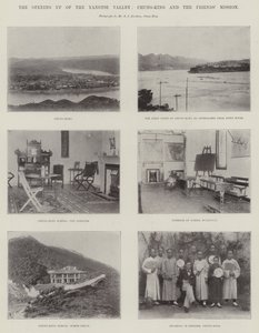 La apertura del Valle del Yangtsé, Chung-King y la Misión de Amigos de English Photographer