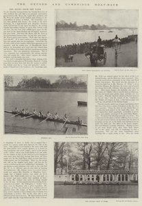 La regata de Oxford y Cambridge