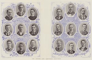 La Carrera de Botes de Oxford y Cambridge