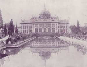 El Palacio de la Luz, Husainabad, Lucknow de English Photographer