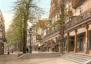 The Pantiles en Tunbridge Wells, 1890-1900