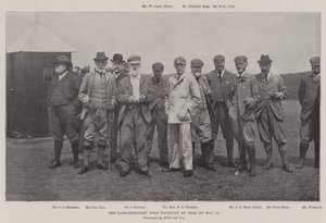 El handicap de golf parlamentario en Deal el 11 de mayo de English Photographer