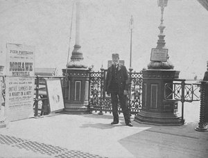 El Muelle, Hastings, c.1890