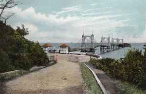 El Muelle, Vista al Mar de English Photographer