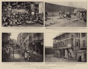 La Plaga en India, Luchando contra la Epidemia en Bombay