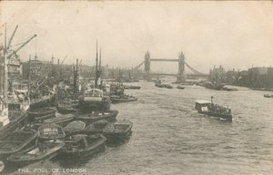 El Puerto de Londres de English Photographer