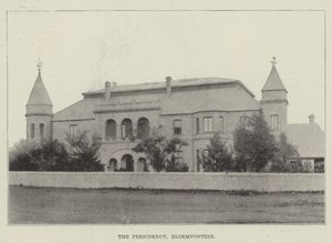 La Presidencia, Bloemfontein de English Photographer