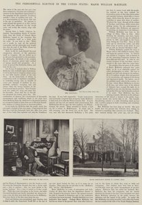 La Elección Presidencial en los Estados Unidos, Mayor William McKinley