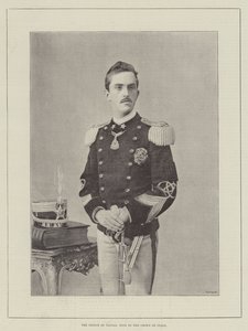 El Príncipe de Nápoles, heredero de la corona de Italia de English Photographer