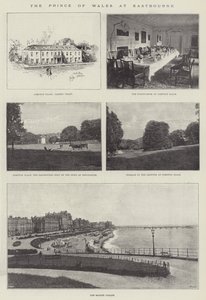 El Príncipe de Gales en Eastbourne