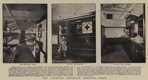 El Tren Hospital de la Princesa Christian