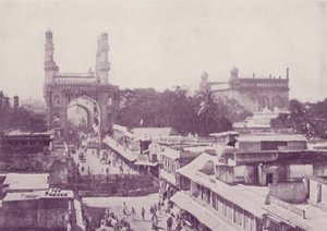 La calle principal, Hyderabad de English Photographer