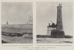El Progreso del Faro de Beachy Head