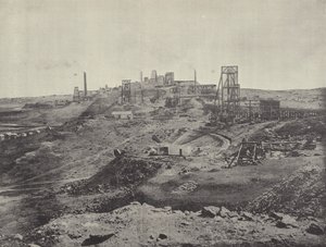 La mina propietaria, Broken Hill de English Photographer