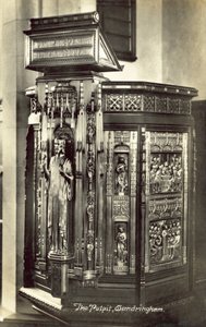 El Púlpito, Iglesia de Santa María Magdalena, Sandringham