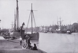 Los muelles, Yarmouth de English Photographer
